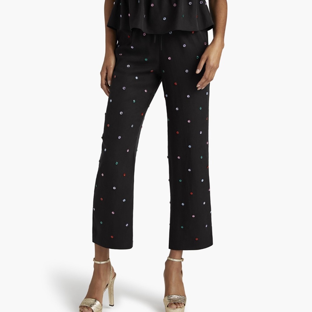 NWT - Hill House The Jewel Jammie Pant - Black XL